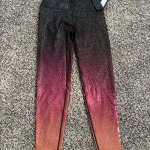 H120 Peloton Sunrise Fade HW Legging